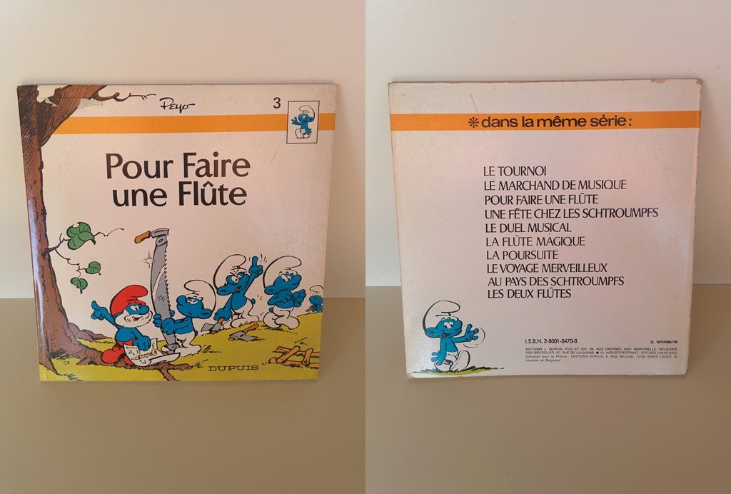 Livre n°3 - Pour Faire une Flûte