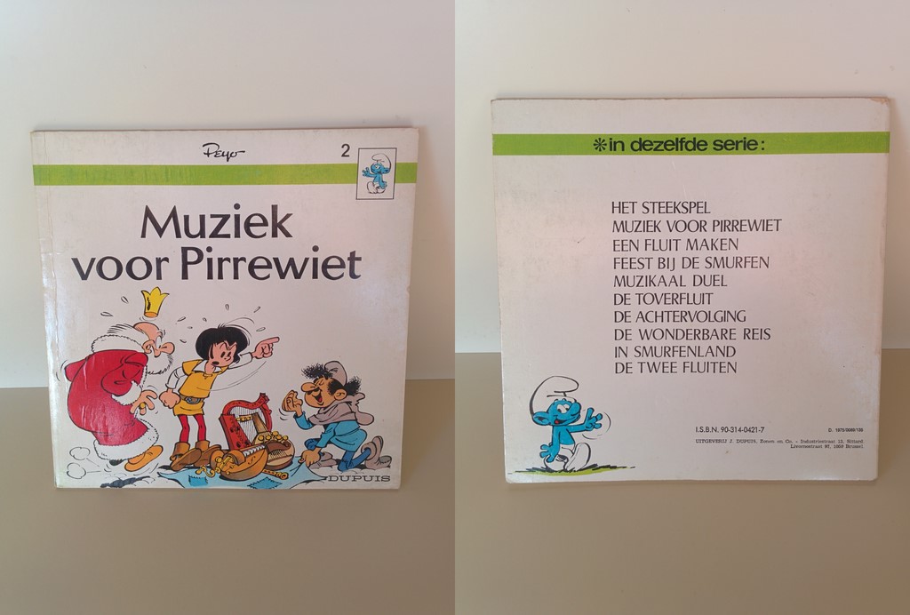 Livre n°2 - "Muziek voor Porrewiet"