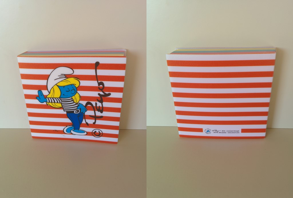 Bloc notes - Schtroumpfette