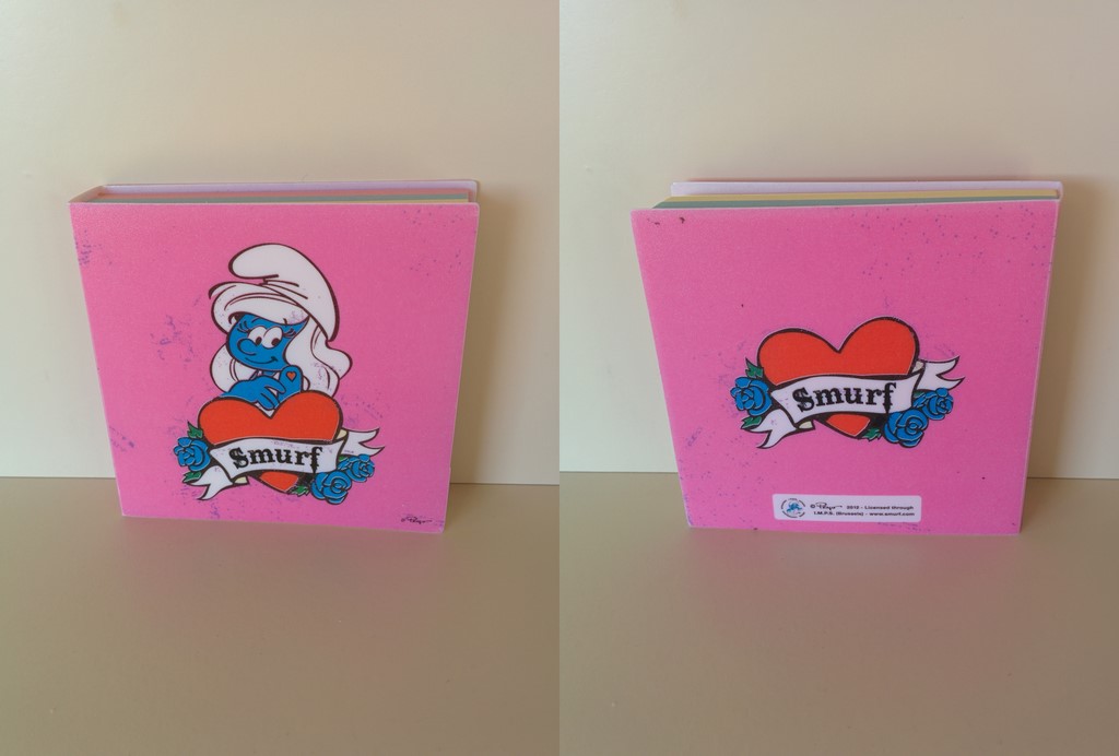 Bloc notes - Schtroumpfette