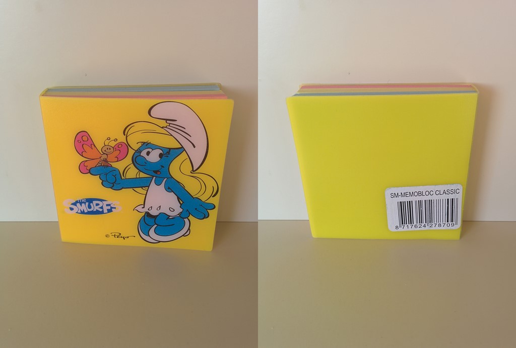 Bloc notes - Schtroumpfette