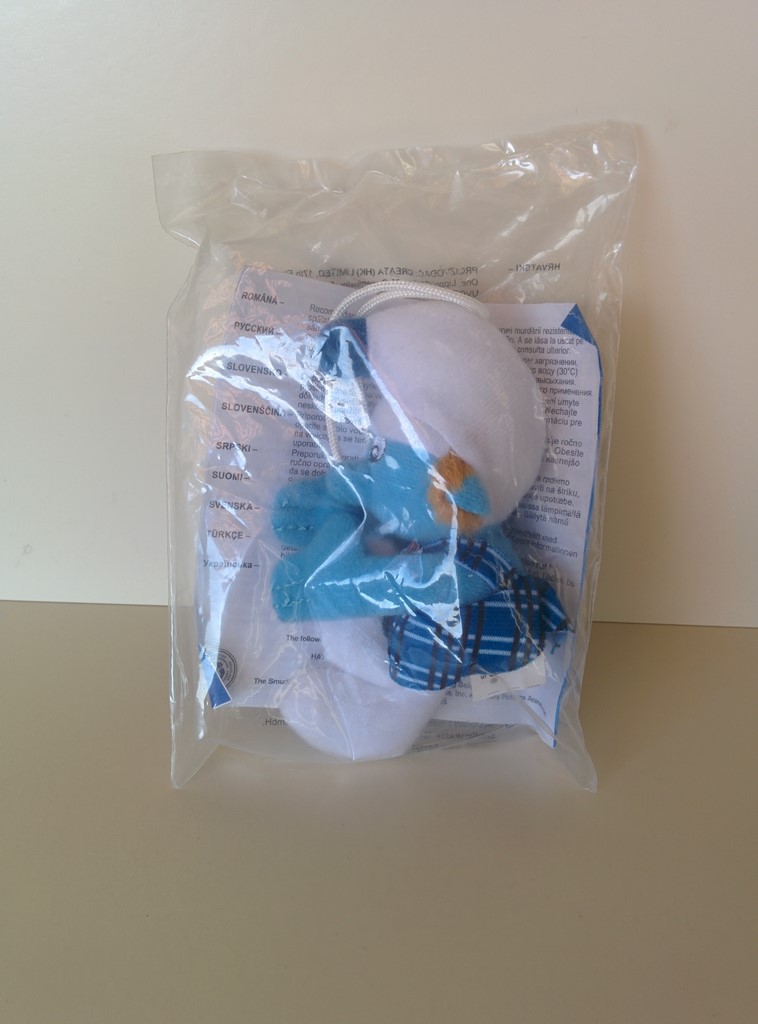 Mcdo - Peluche Schtroumpf écossais