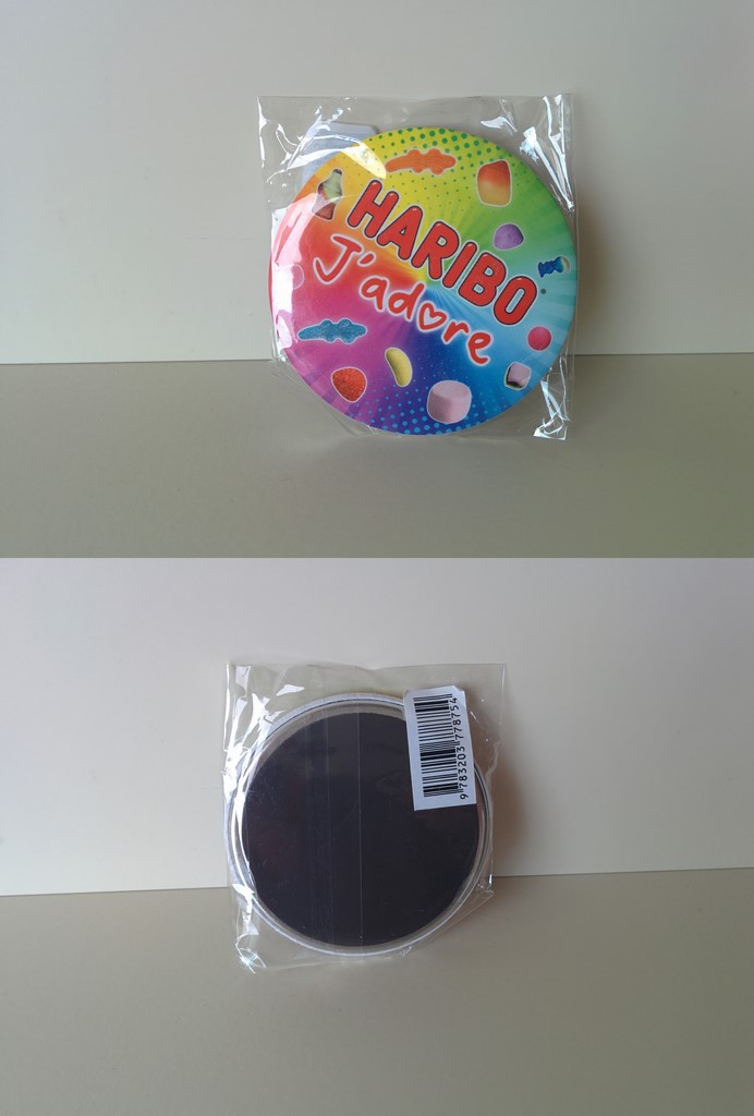 Aimant Haribo - J'adore