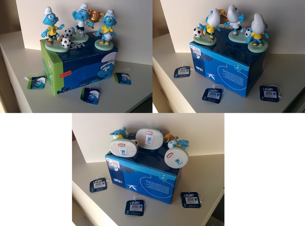 Paben - Schtroumpfs footballeurs