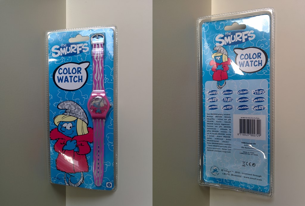 KMB - Montre Schtroumpfette