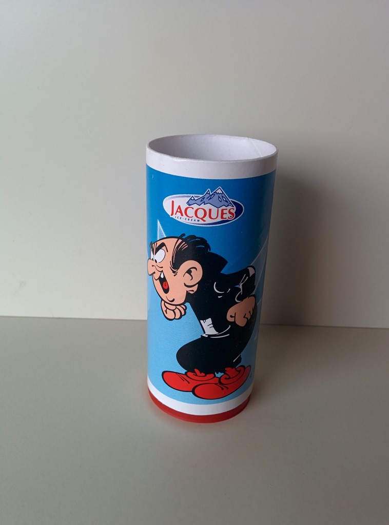 Jacques - Glace pouss-pouss Gargamel