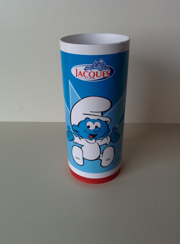 Jacques - Glace pouss-pouss Bébé Schtroumpf