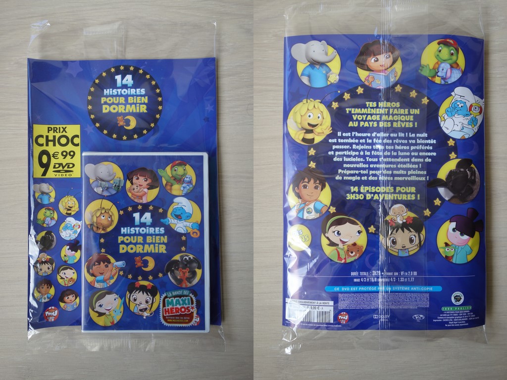 14 Histoires pour bien dormir