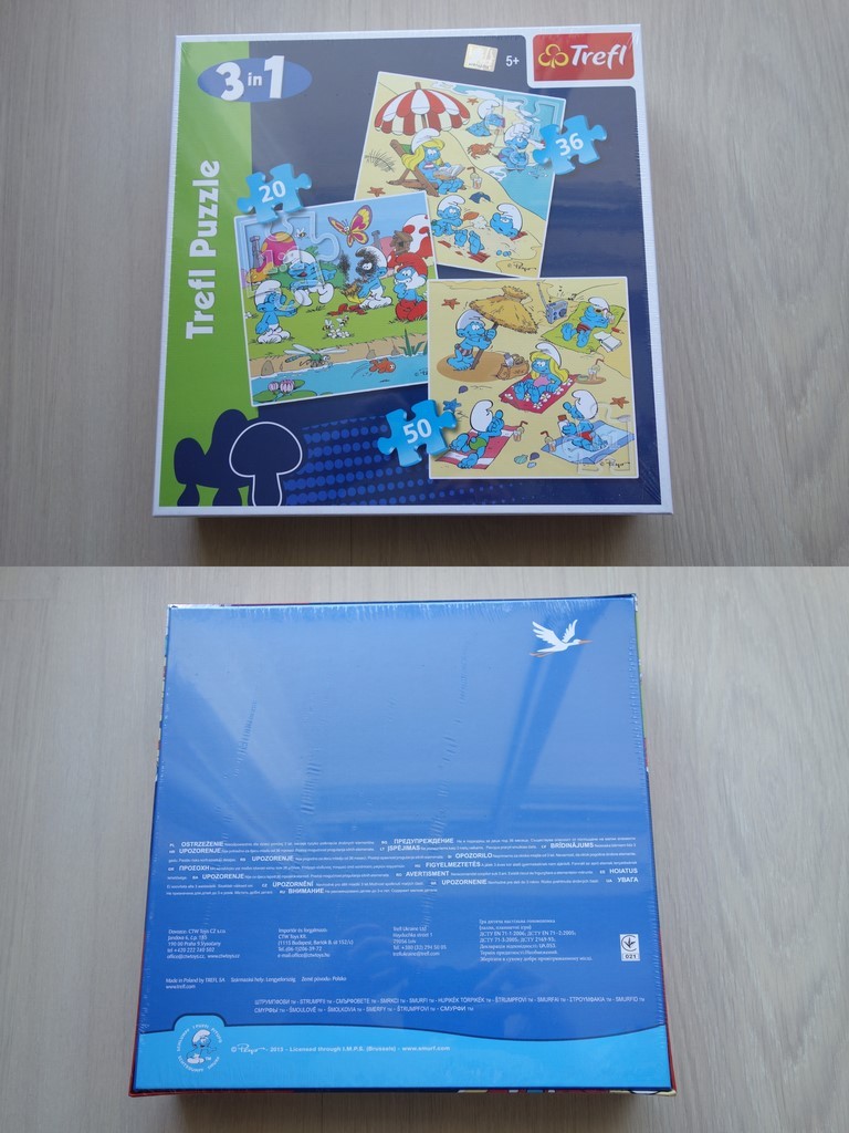 Trefl - Puzzles 3 en 1