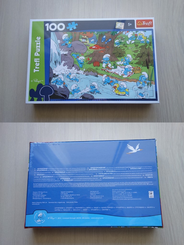 Trefl - Puzzle 100 pièces