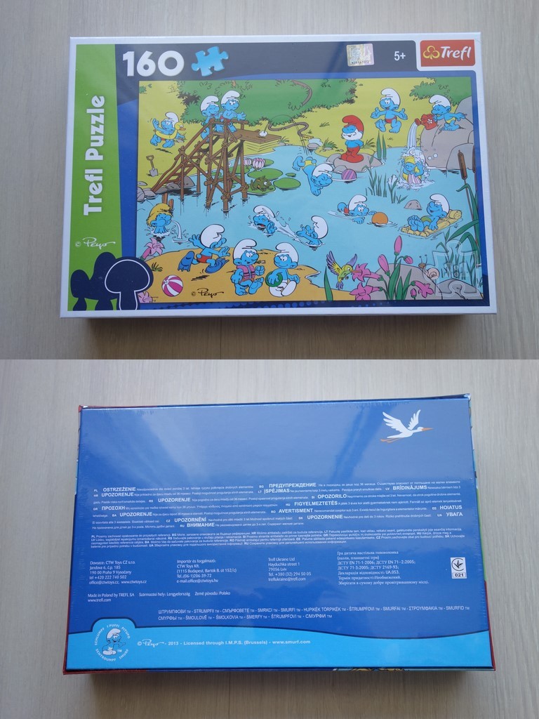 Trefl - Puzzle 160 pièces