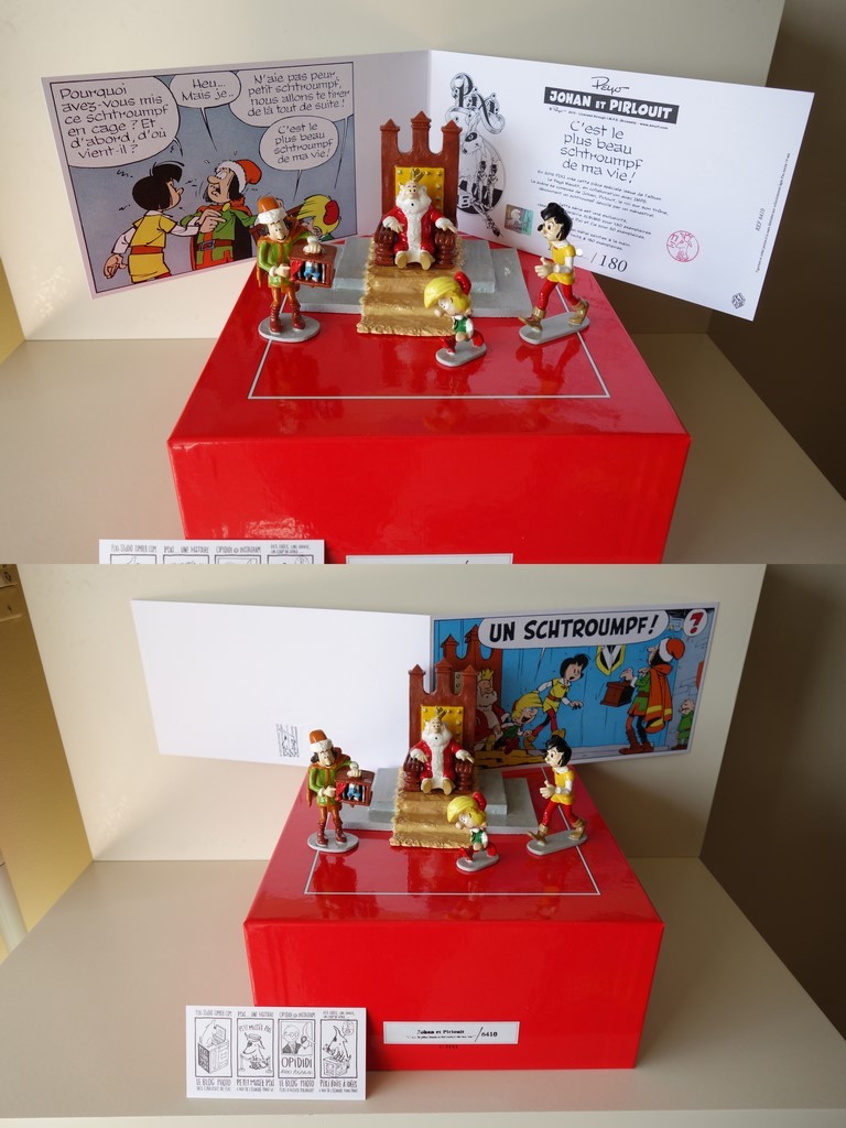 6410 - Johan et Pirlouit - C'est le plus beau schtroumpf de ma vie !