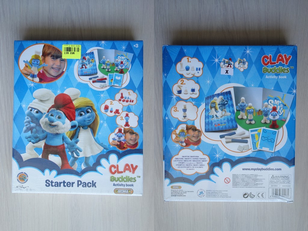 Clay Buddies - Starter pack