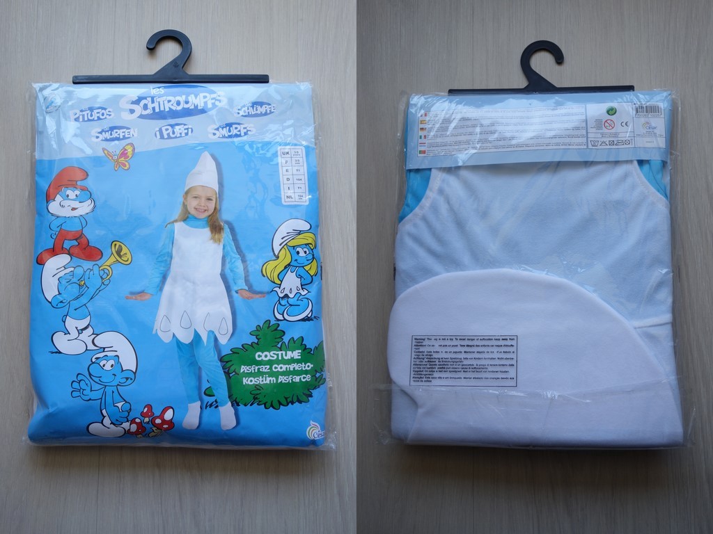 Déguisement pour enfant - Schtroumpfette