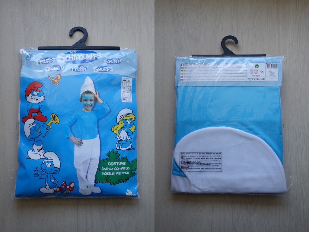 Déguisement pour enfant - Schtroumpf