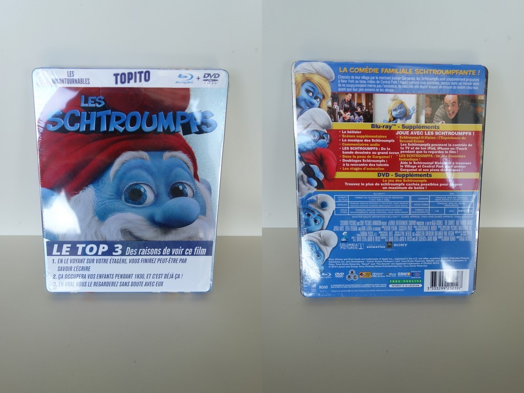 Topito - Combo DVD & Blu-ray - Film