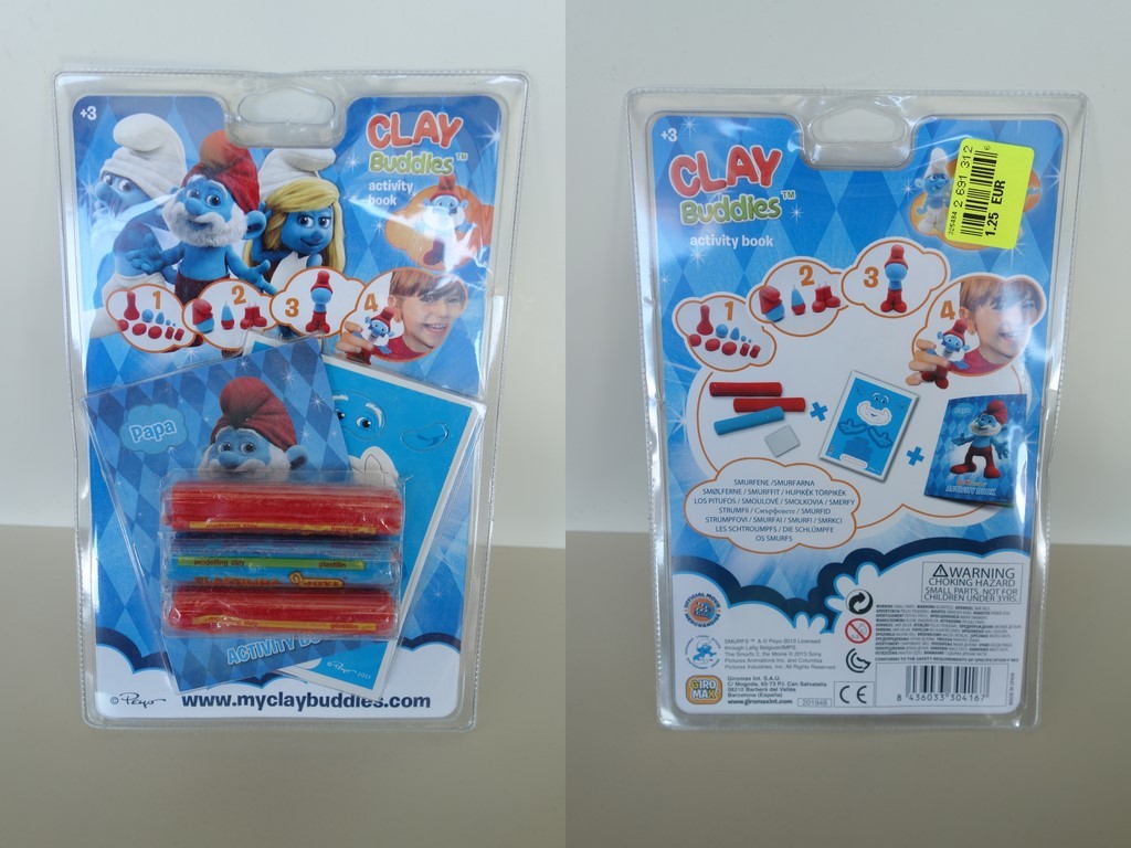 Clay Buddies - Grand Schtroumpf