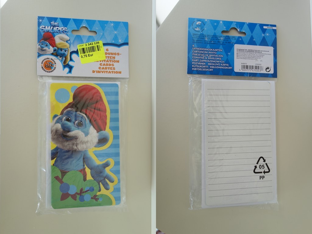 Fête - Cartes d'invitation