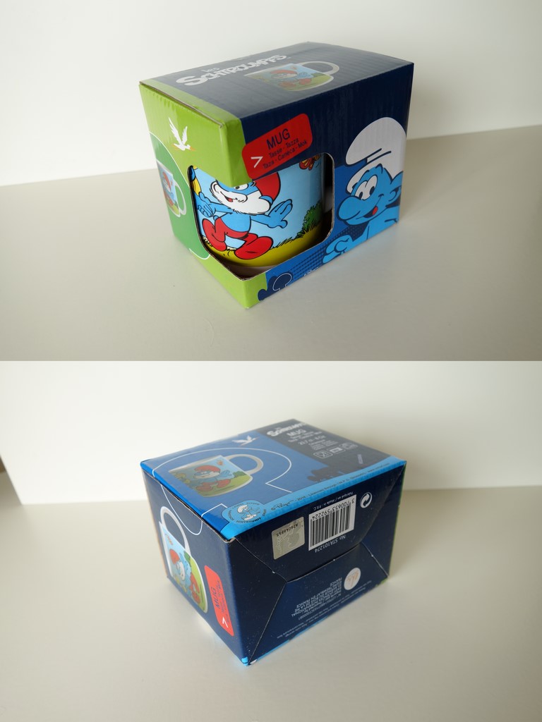 Mug Grand Schtroumpf & Schtroumpfette