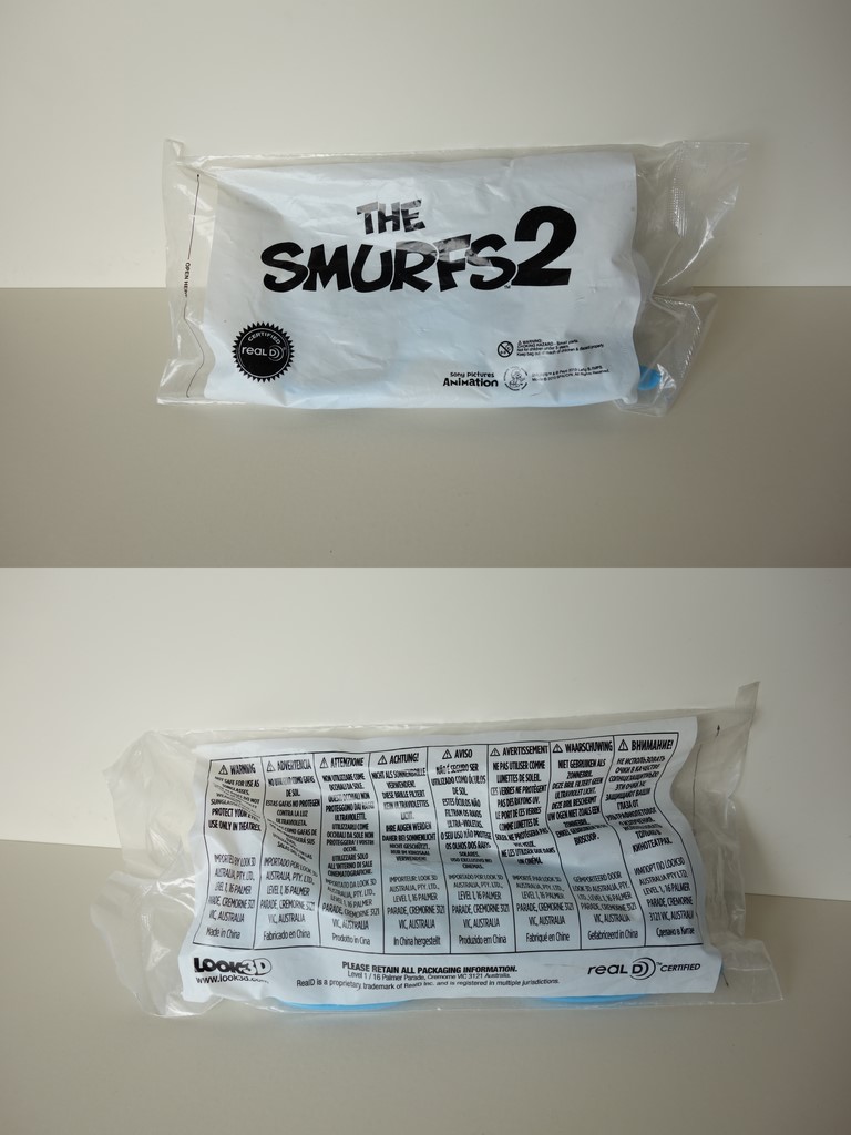 Lunettes 3D du film 2