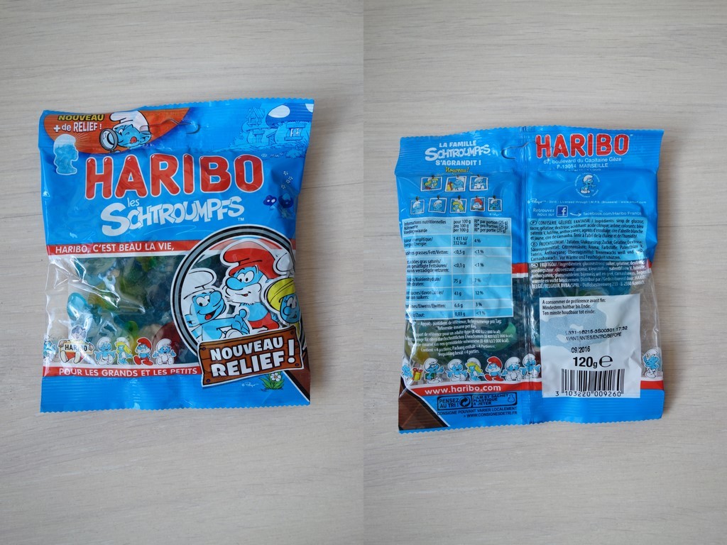 Sachet de bonbons