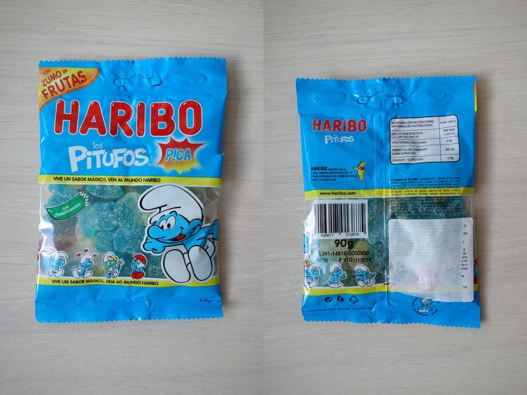 Sachet de bonbons - p!ca