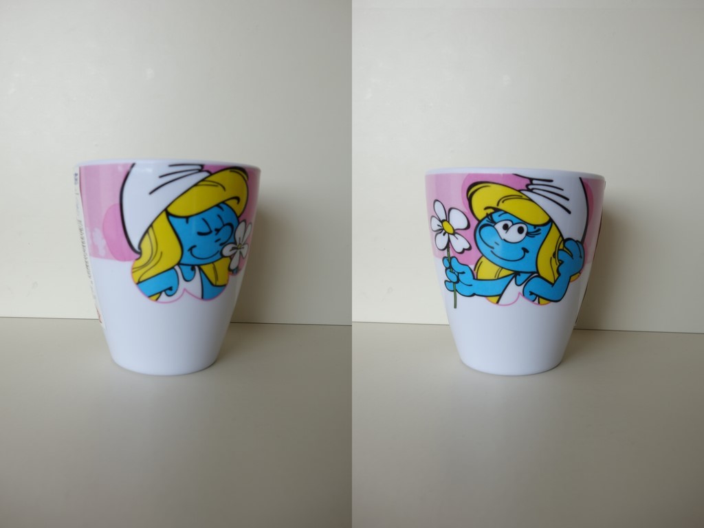 Gobelet en plastique - Schtroumpfette