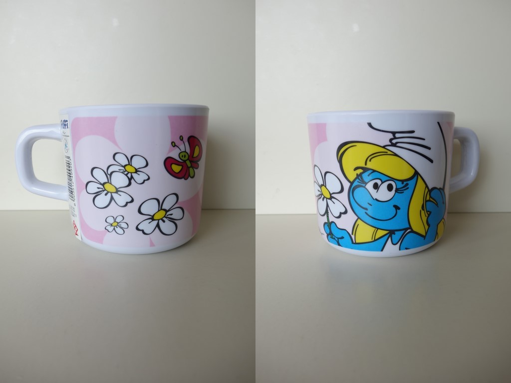 Mug en plastique - Schtroumpfette