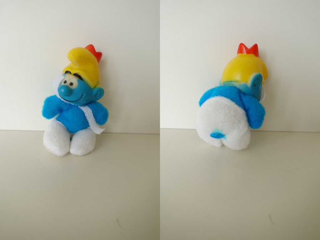 Mini mascotte - Schtroumpissime