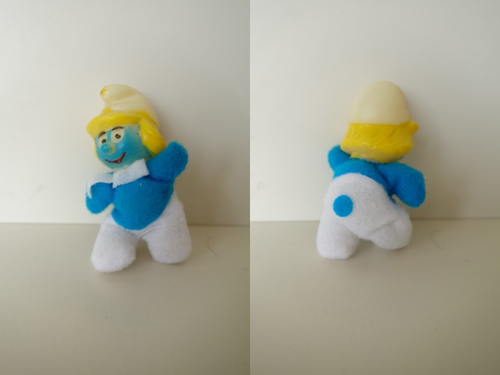 Mini mascotte - Schtroumpfette