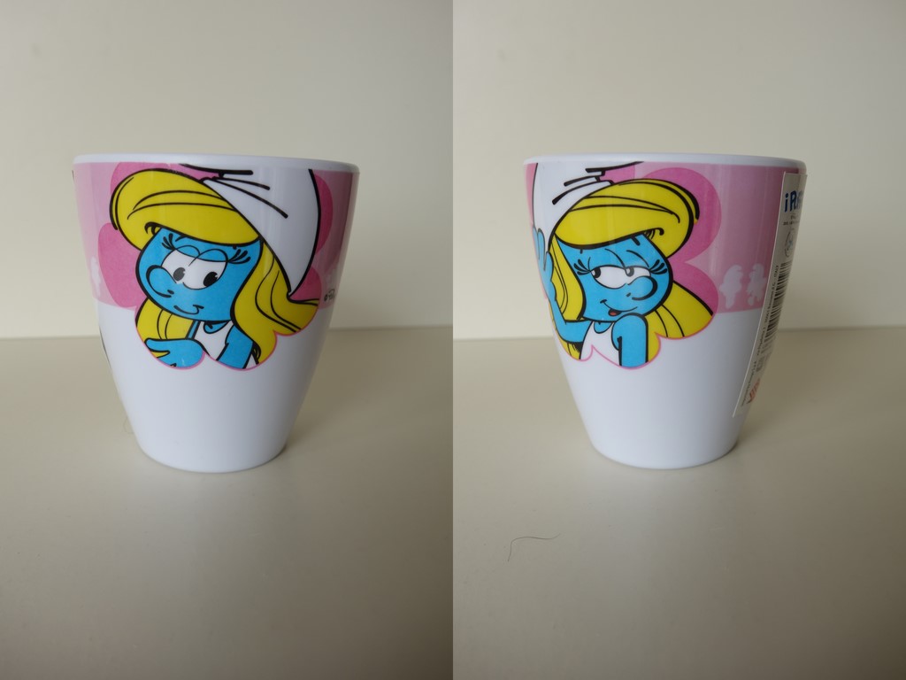 Gobelet en plastique - Schtroumpfette