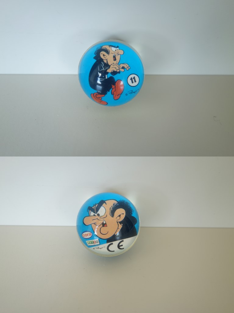 Cora / Match - Balle rebondissante n°11 - Gargamel