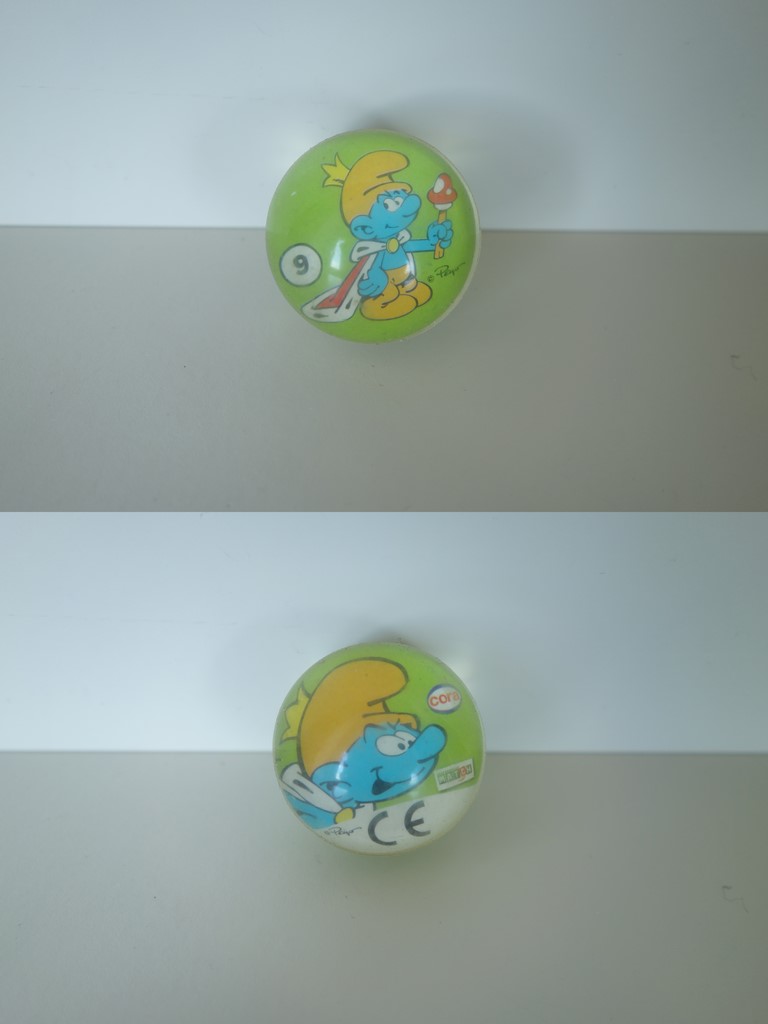 Cora / Match - Balle rebondissante n°9 - Schtroumpfissime