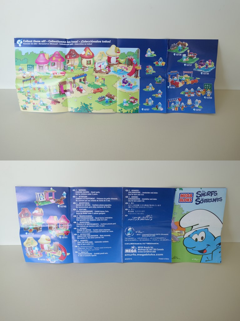 Mega Bloks - BPZ des figurines