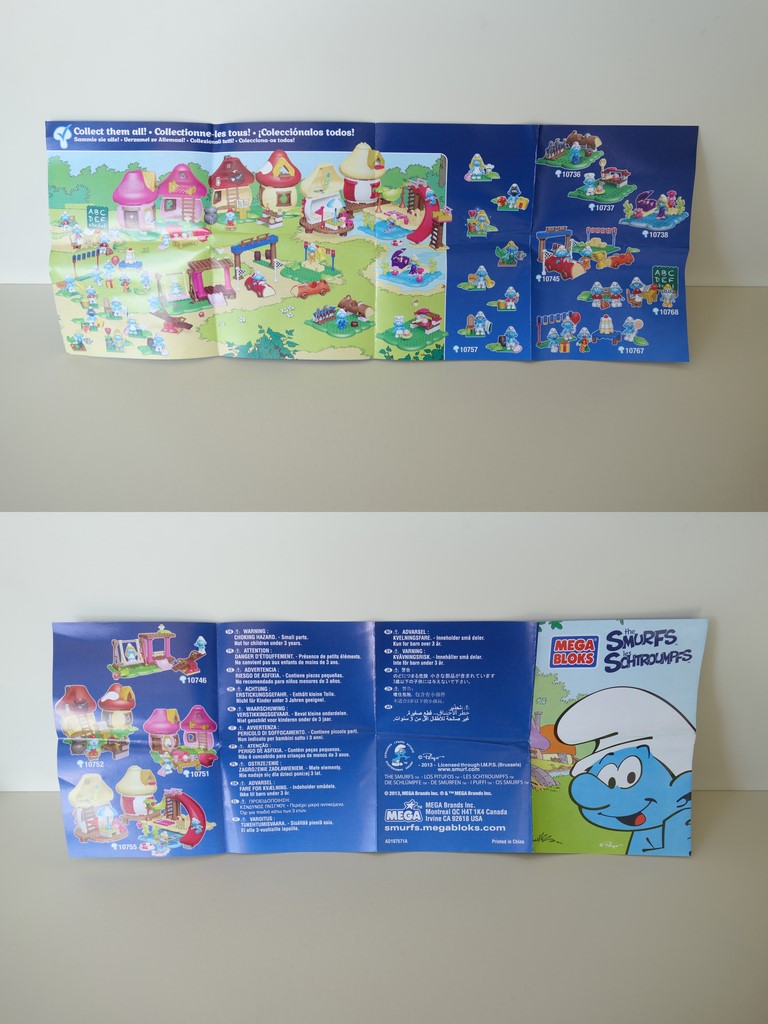 Mega Bloks - BPZ des figurines