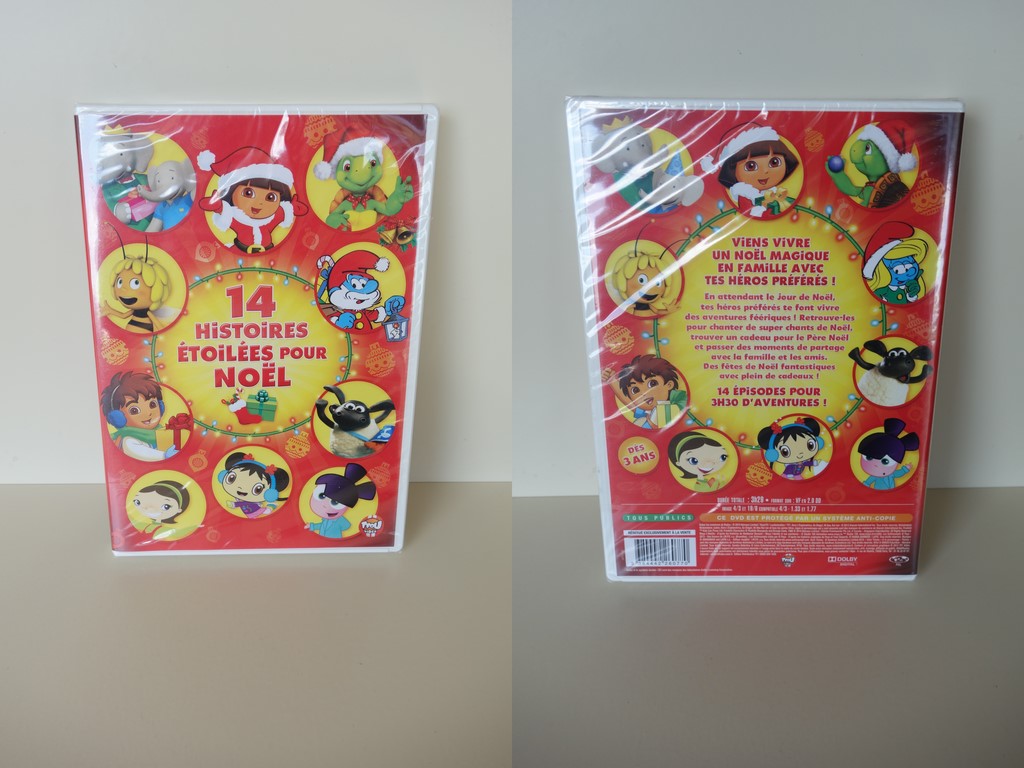 DVD - 14 Histoires étoilées pour Noël