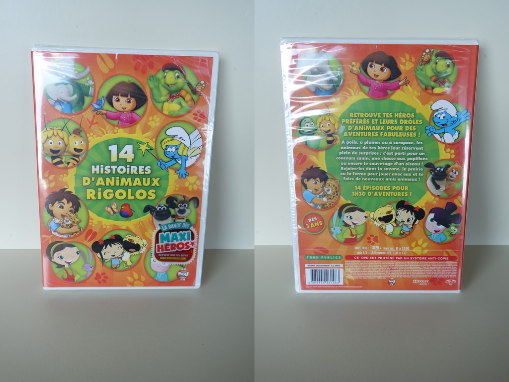 DVD - 14 Histoires d'animaux rigolos