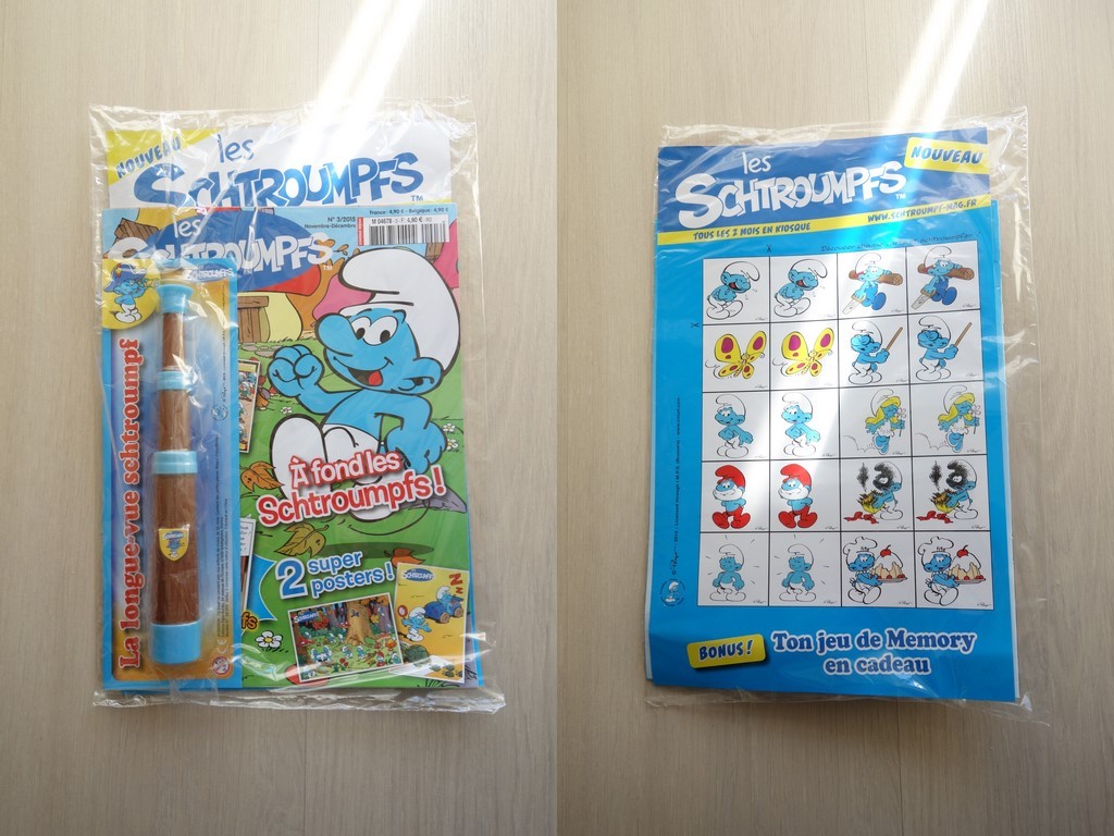 Schtroumpf Magazine n°3