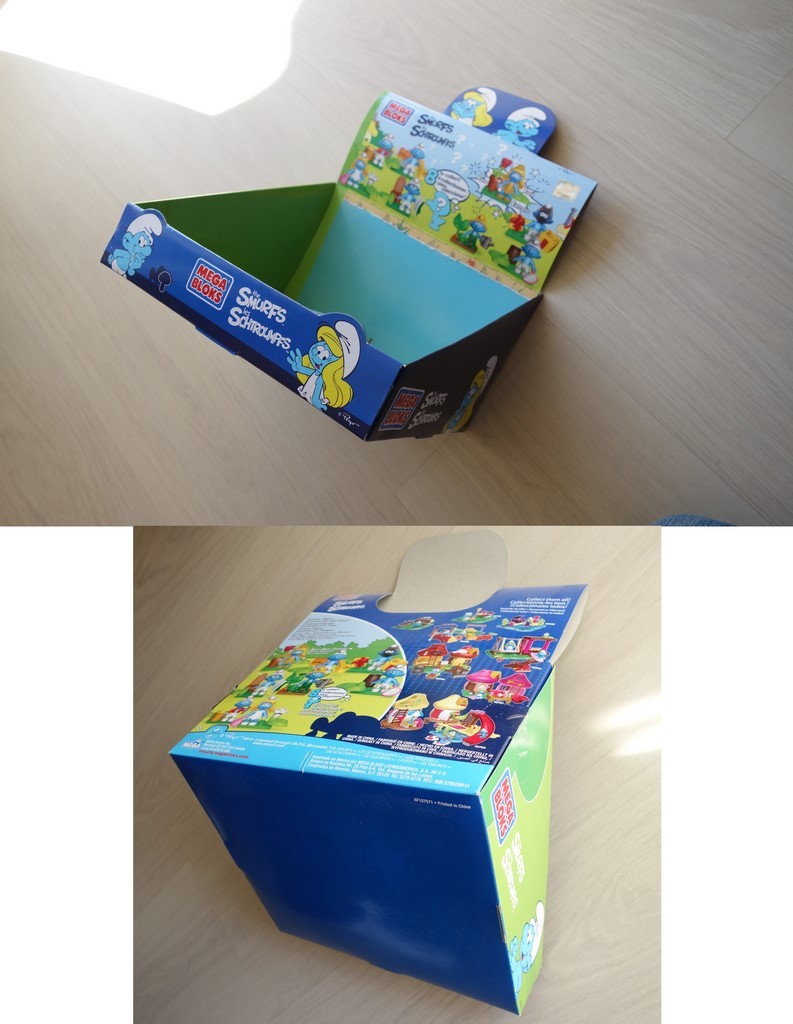 Boite présentoir Mega Bloks