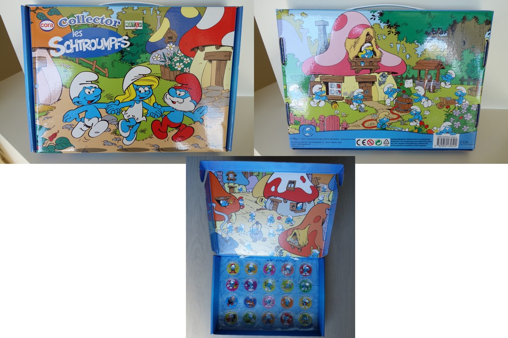 Cora / Match - Boite de rangement pour balles rebondissantes