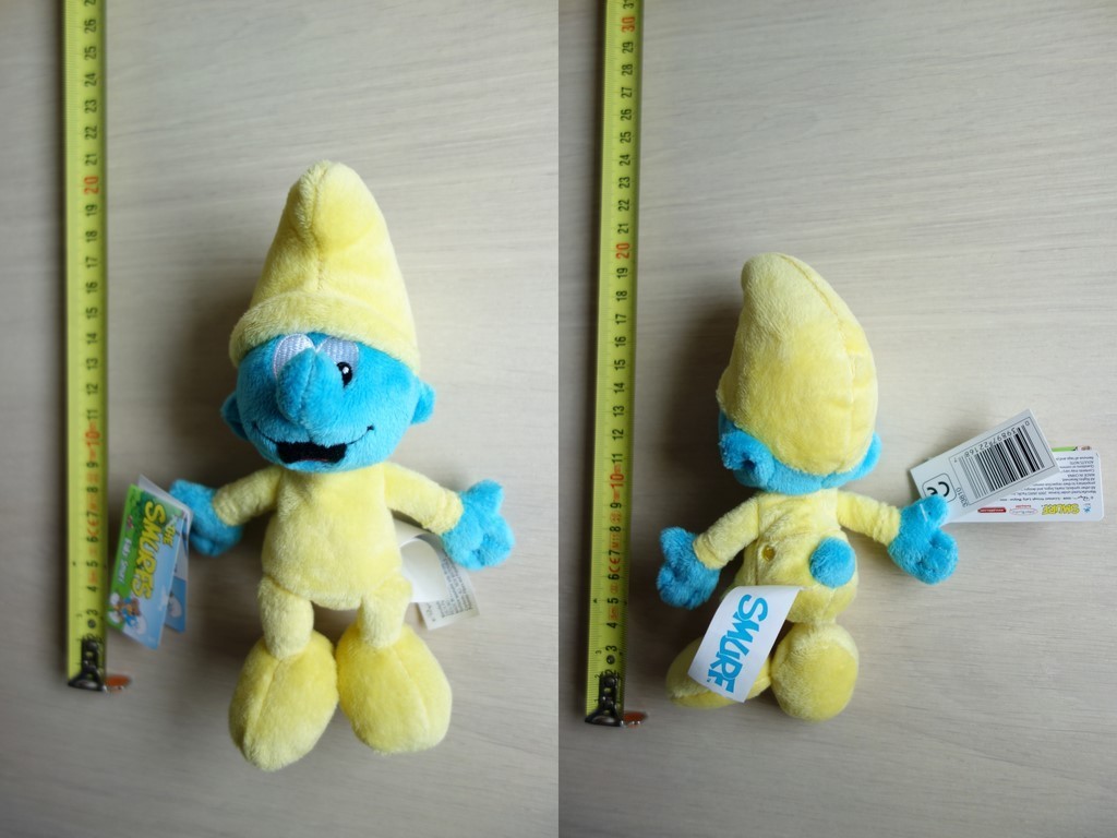 JAKKS Pacific - Peluche Bébé Schtroumpf