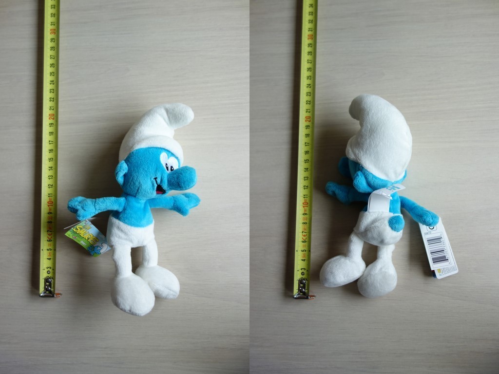 JAKKS Pacific - Peluche Schtroumpf