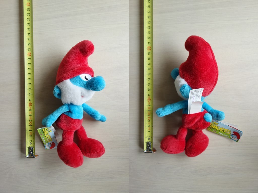 JAKKS Pacific - Peluche Grand Schtroumpf