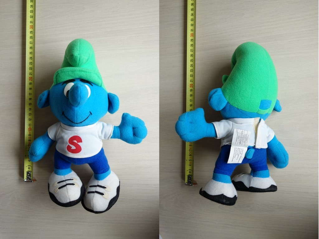 Peluche Schtroumpf