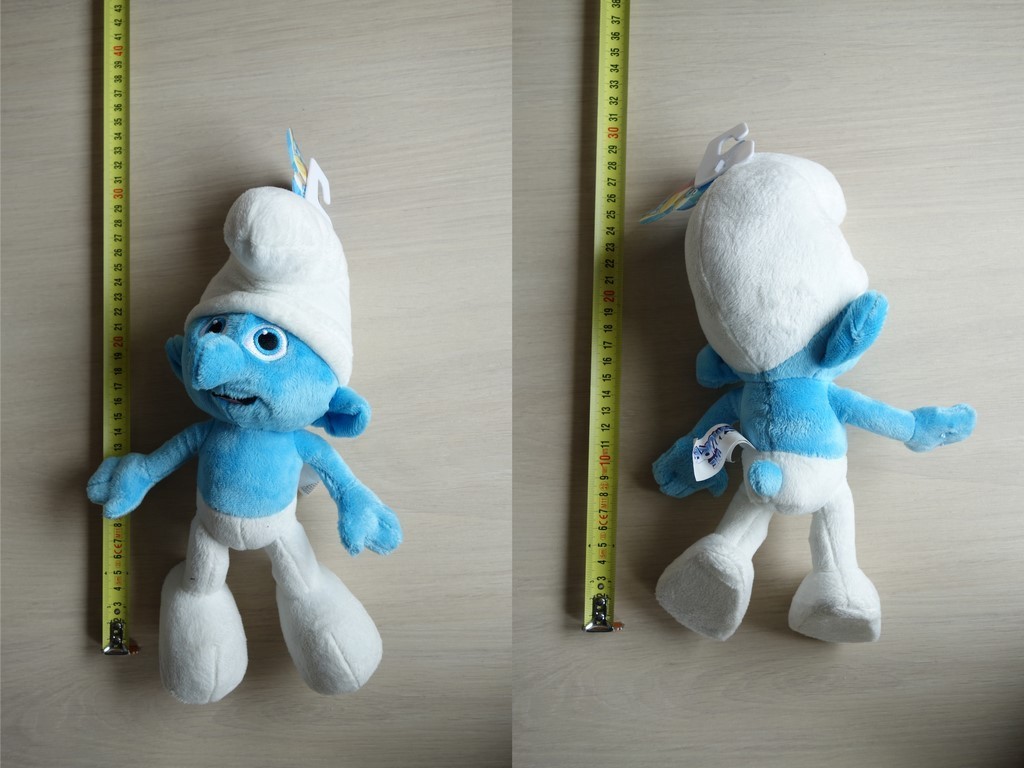 JAKKS Pacific - Peluche Schtroumpf