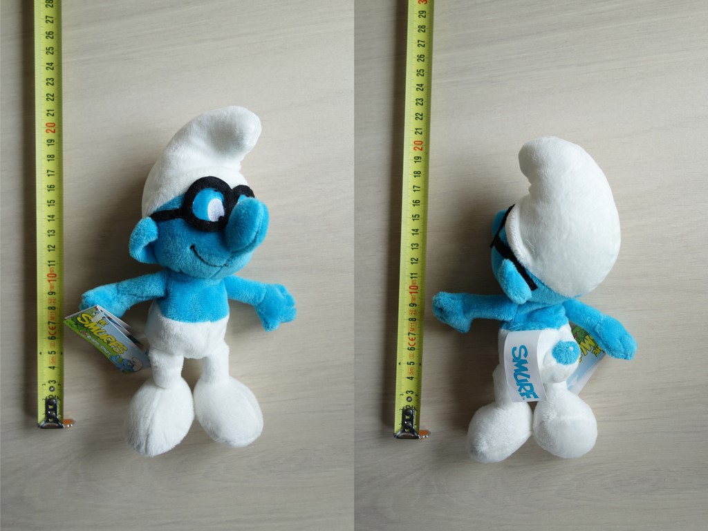 JAKKS Pacific - Peluche Schtroumpf à Lunettes