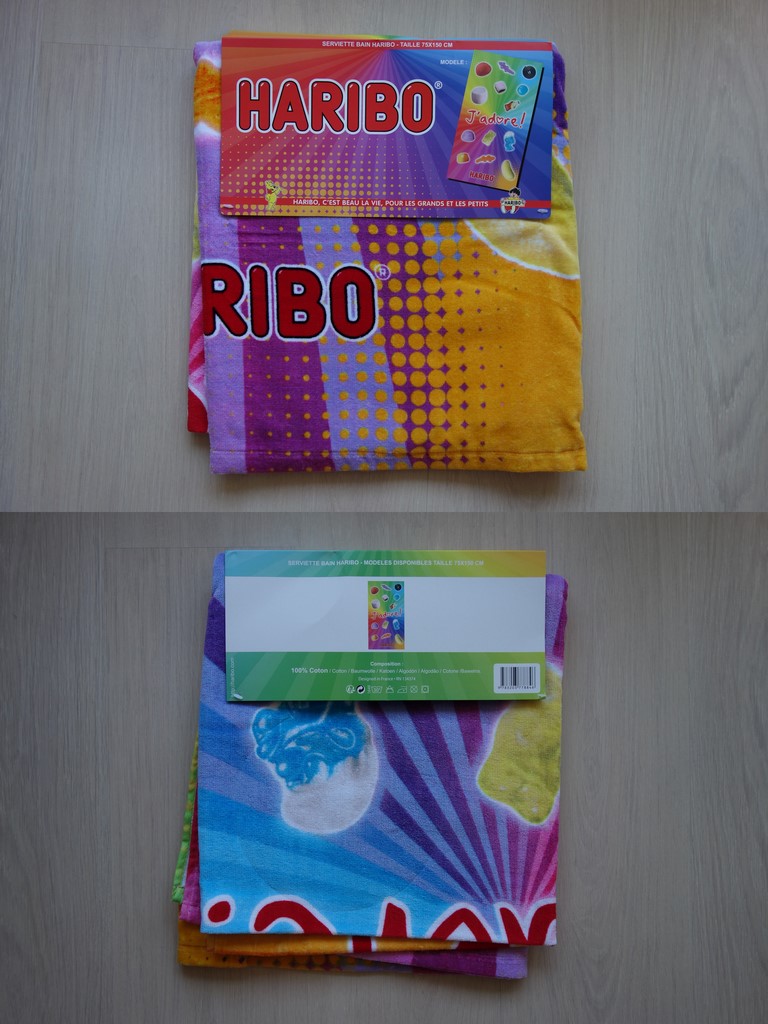 Haribo - Serviette de plage