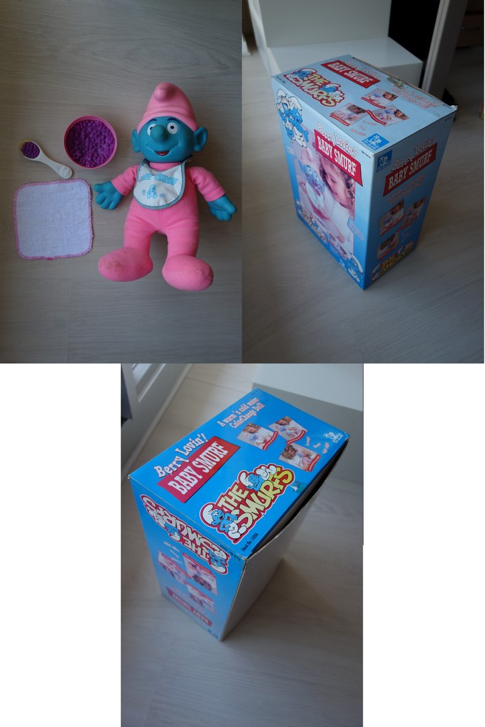 Poupée Bébé Schtroumpf