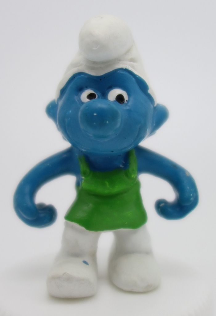 Schtroumpf jardinier (petit)