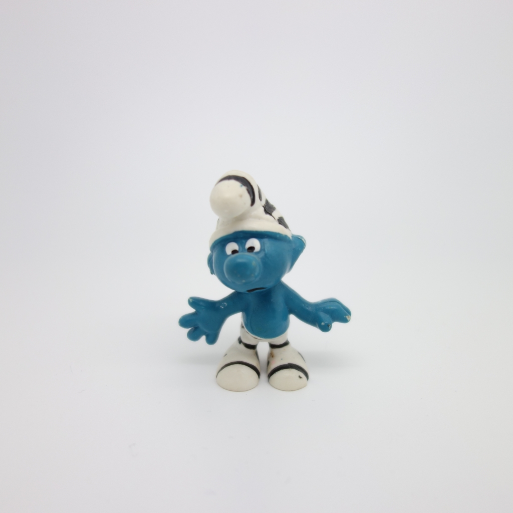 Schtroumpf prisonnier